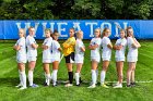WSoc Team Photo  Wheaton College Women’s Soccer 2022 Team Photo. - Photo By: KEITH NORDSTROM